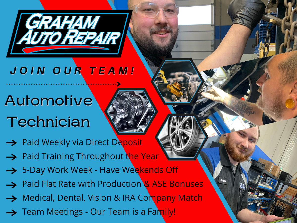Blog Graham Auto Repair